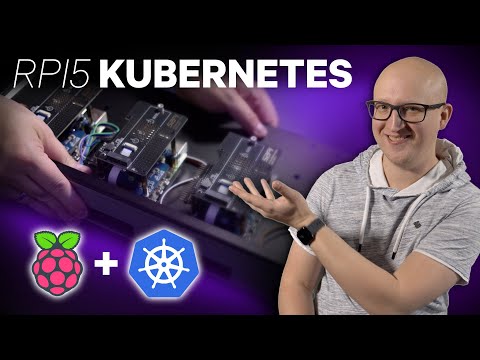 My NEW Kubernetes setup on Raspberry Pi