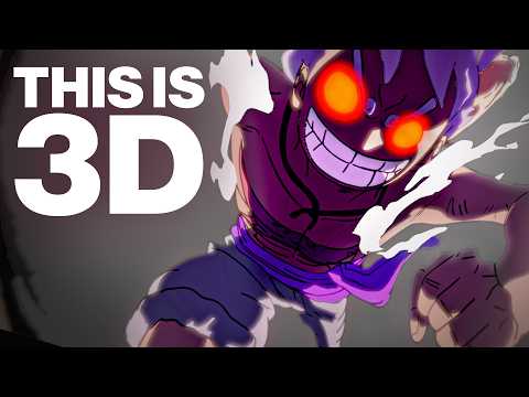 I remade One Piece… but in Blender