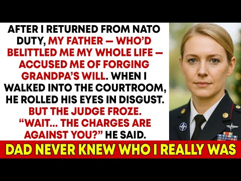 When I Came Home from NATO Duty, I Didn’t Expect My Own Father to Drag Me Into Court