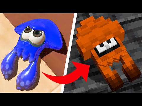 I Recreated Splatoon in Minecraft