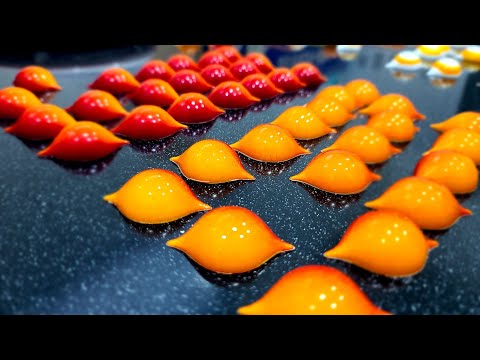 Making amazing jewel chocolate by chocolate artist - Handmade Chocolate factory in Korea