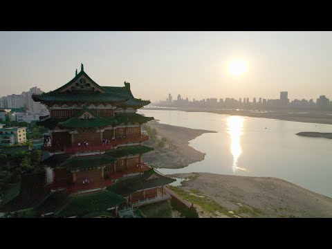 遇见江西之旅，温汤古镇、明月山、仙女湖、渼陂古村、吉州窑、梦回庐陵后河、丫山、滕王阁与万寿宫