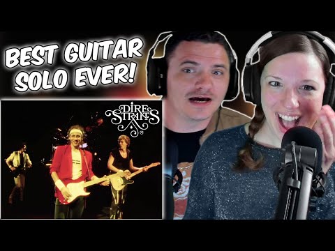 FIRST TIME REACTION To Dire Straits - Sultans Of Swing (Alchemy Live)