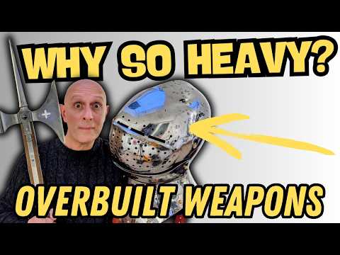 Why are some weapons HEAVY and OVERBUILT?