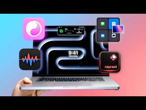 10 Mac apps I can't live without!