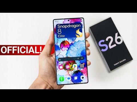 Samsung Galaxy S26 Ultra - FINALLY, IT'S CONFIRMED!