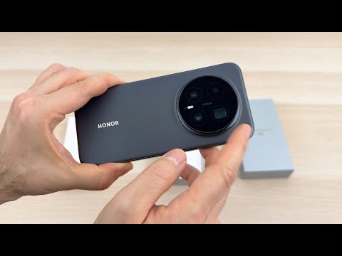HONOR Magic 8 Pro Unboxing; 200 MP night zoom, OLED at 6000 nits and Snapdragon 8 Gen 5
