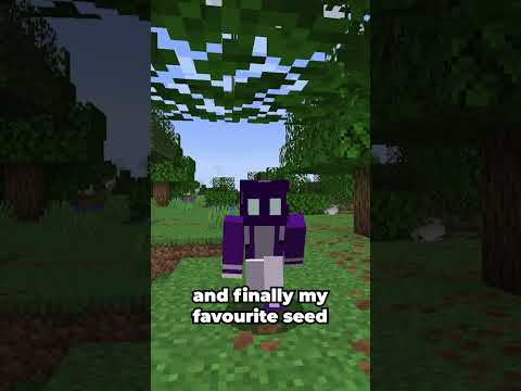 My Favourite Minecraft Seeds