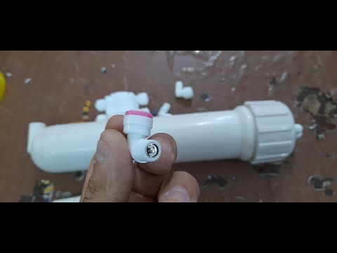 شرع عن عطل جك ولف في فلتر التصفية وفقدان الماء الموجود في الخزان او الدبة عند انقطاع التيار الكهرباء