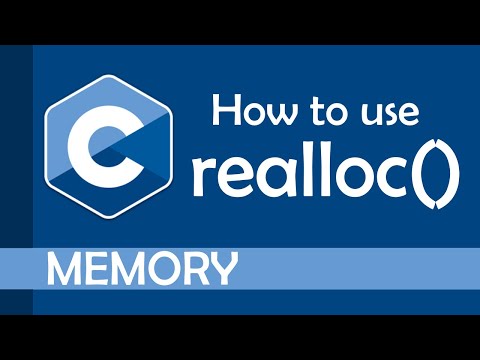 How to use realloc in C