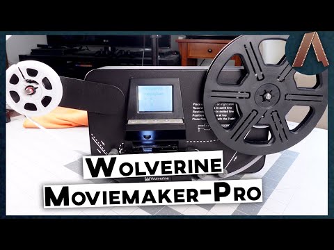 Scanning SUPER 8 at Home with The WOLVERINE MOVIEMAKER-PRO | REVIEW