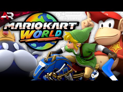 HIDDEN Characters And More In Mario Kart World!?