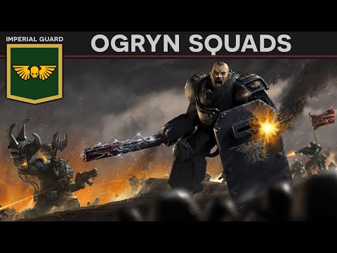 Units of WH 40K - Imperial Guard Ogryn LORE DOCUMENTARY
