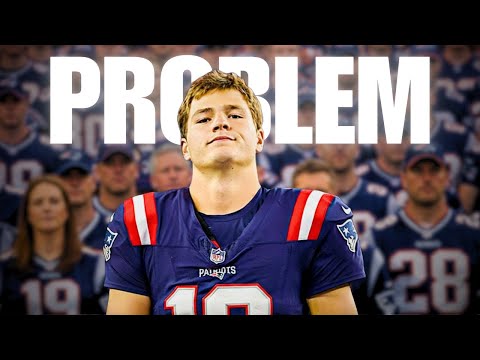 The NFL Has a Drake Maye PROBLEM