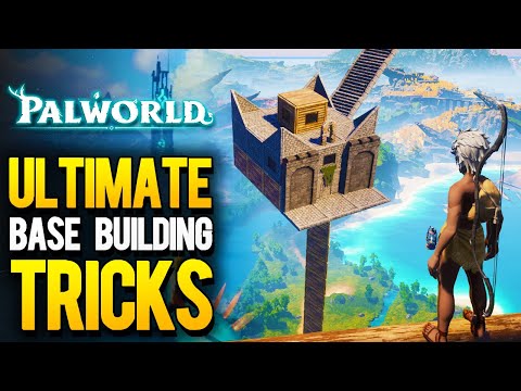 Palworld - Life Saving Base Building TIPS & TRICKS Everyone Should Know