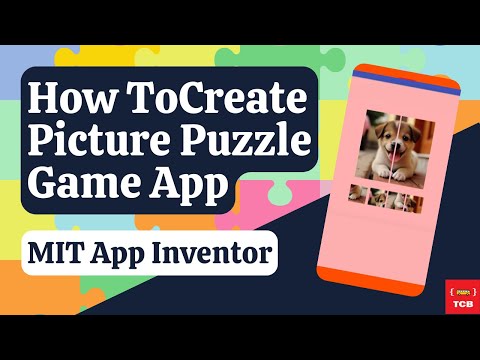 Create a Picture Puzzle Game App in MIT App Inventor 2