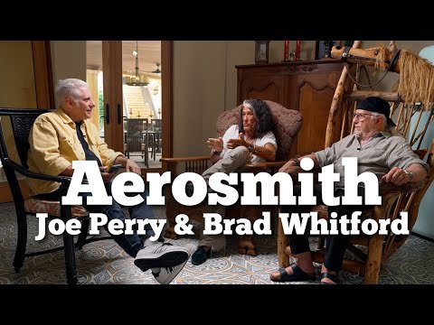 In the Room with Aerosmith's Joe Perry & Brad Whitford