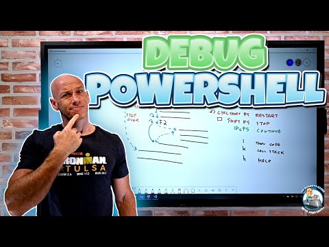 Debug PowerShell with and without VS Code