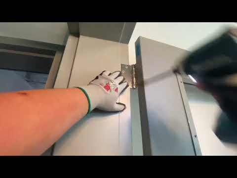 How to Adjust a Commercial Door by Shimming the Hinges.