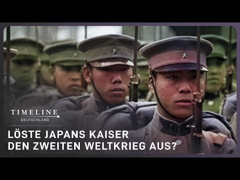 Der Fall des japanischen Kaiserreichs: Zweiter Weltkrieg | Doku
