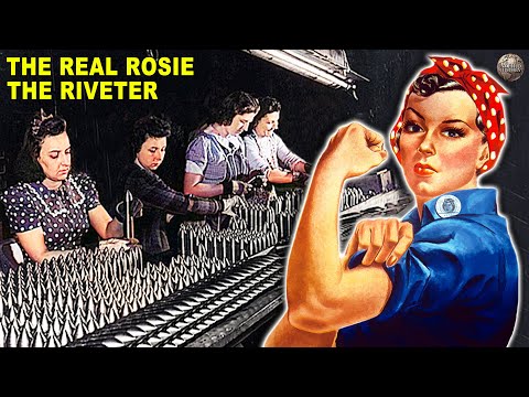 What Life Was Like for the Real Rosie the Riveter