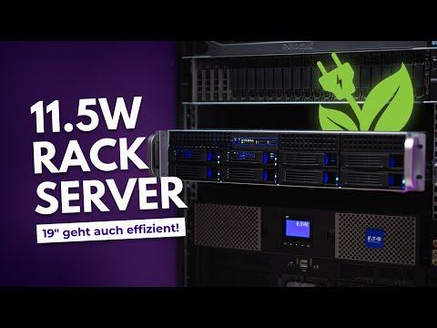 The MOST EFFICIENT 19” Home Server - unRaid Server Build 2024