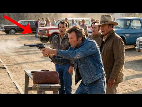 John Wayne Challenged Clint to a Shootout — What Happened Surprised Everyone