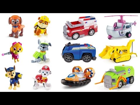 Match Paw Patrol Pups to Their Vehicles