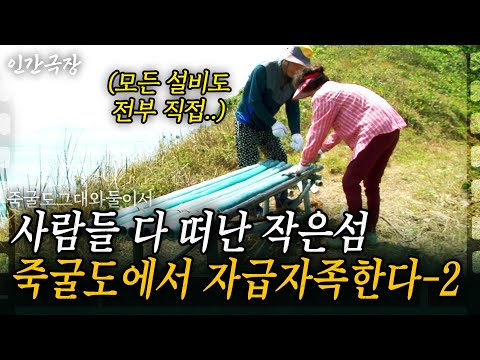 2부🎬 사람 다 떠나 아무도 없는 작은 섬에 들어간 부부. 어려운 환경에도 그들이 섬으로 간 이유 [인간극장] | KBS 2017.07.03