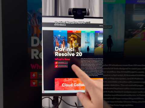 Here are the BIGGEST updates for DaVinci Resolve 20 👀🔥