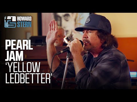 Pearl Jam “Yellow Ledbetter” Live on the Stern Show