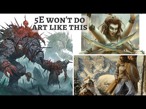 D&D Art Better Before 5E