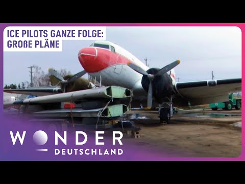 Verschollen: Diese DC-3 flog am D-Day | Ice Pilots