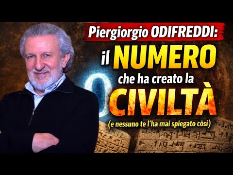 Piergiorgio Odifreddi: il NUMERO che ha creato la CIVILTÀ (e nessuno te l’ha mai spiegato così)