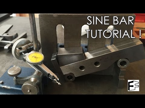 How to use a Sine Bar -#5minFriday - #3