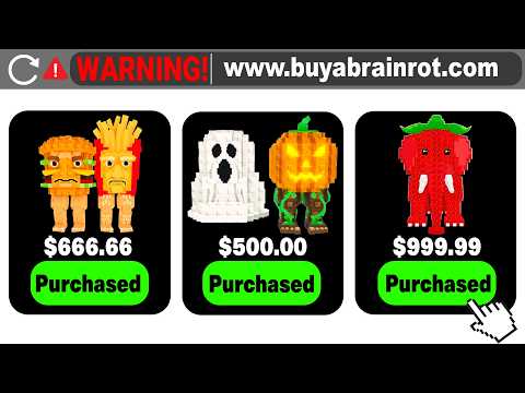 I Spent $1000 Buying Brainrots!