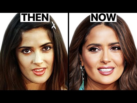 Is Salma Hayek All Natural? Plastic Surgery Analysis