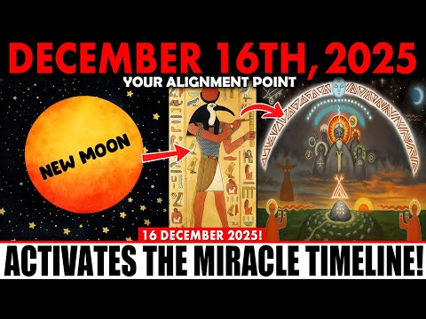"CHOSEN ONE ✨ December 16th 2025 Activates the Miracle Breakthrough Timeline — You Are SELECTED"