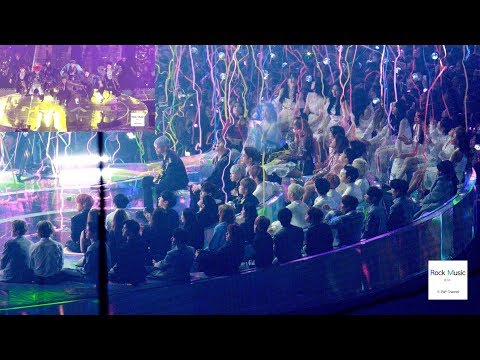 BTS (Full Reaction)(fake love + Airplane pt.2 + IDOL)블랙핑크, 워너원, 아이콘, 마마무, 여자친구,더보이즈 MMA