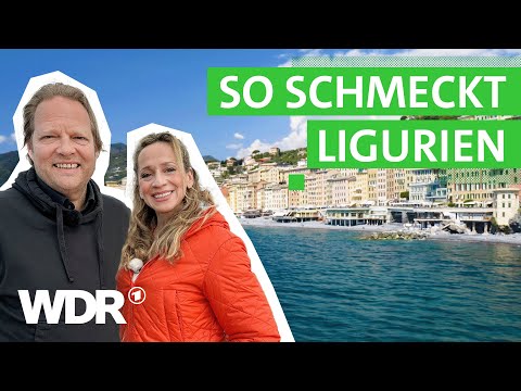 Genua: Pesto Genovese, Focaccia und leckeres Gelato | Grenzenlos köstlich | WDR