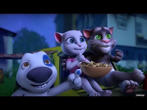Watching the Starry Sky | Talking Tom & Friends | Cartoons for Kids | WildBrain Zoo
