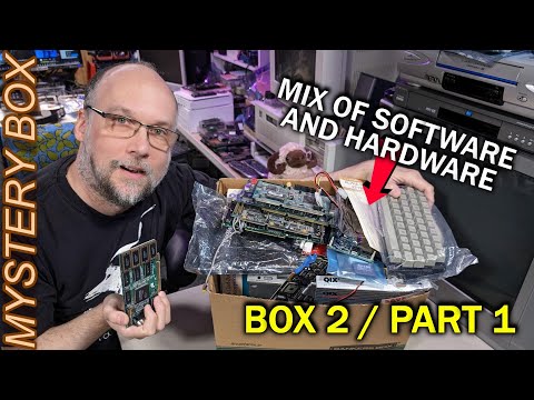 Let's go treasure hunting in "mystery box #2"