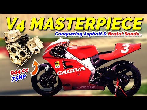 INCREDIBLE‼️ How an Italian Made V4 Conquered Asphalt & Desert