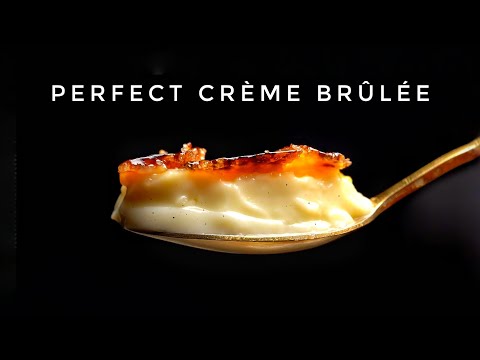 Perfect Creme Brulée is NOT About Caramel Top (recipe incl.)