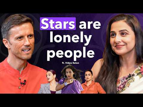 Vidya Balan on Rejection, Failures & Why Stardom Isn’t Everything