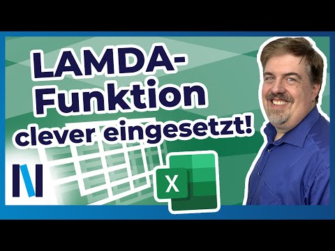 Excel: Mit der Funktion LAMBDA einfach eigene Funktionen erstellen