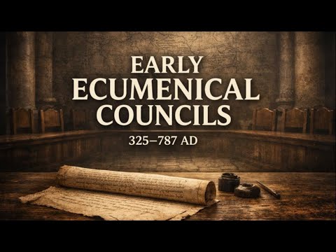 The Early Ecumenical Councils (325–787 AD) | How Christian Doctrine Was Decided
