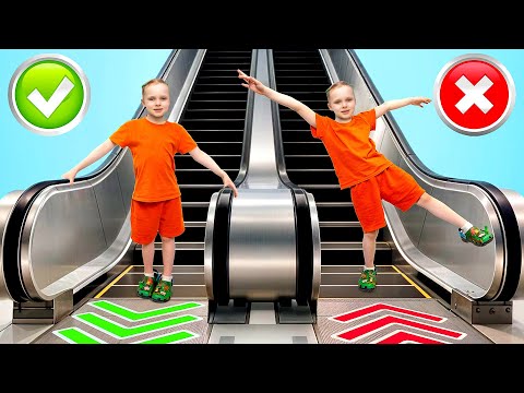 Bambini in centro commerciale: regole di sicurezza 🛍️✨