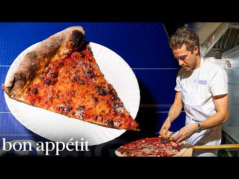 This is NYC’s Most Hyped Pizza | On The Line | Bon Appétit