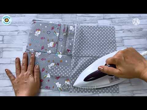 Diy Cell Phone Bag | Mobile Pouch Making | Easy Daily Use Bag Make At Home
